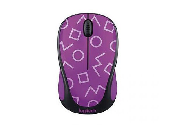 Logitech Wireless Mouse M317C GEO - Purple