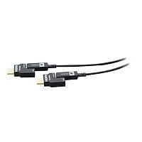 Kramer CP-AOCH/60 Series CP-AOCH/60-66 - video / audio cable kit - 66 ft