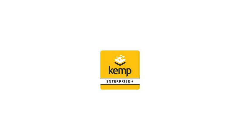 KEMP Enterprise Plus Subscription - extended service agreement - 1 year - shipment