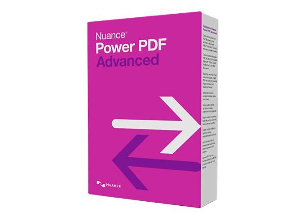 NUANCE POWER PDF ADV LIC