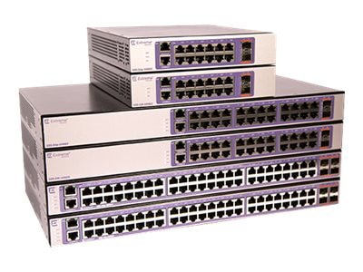 Extreme Networks ExtremeSwitching 220 Series 220-12p-10GE2 - switch - 12 ports - managed - rack-mountable