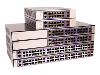 Extreme Networks ExtremeSwitching 220 Series 220-24t-10GE2 - switch - 24 po