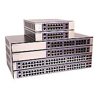 Extreme Networks ExtremeSwitching 220 Series 220-24p-10GE2 - switch - 24 ports - managed - rack-mountable