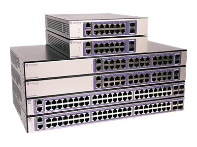 Extreme Networks ExtremeSwitching 210 Series 210-24p-GE2 - switch - 24 ports - managed - rack-mountable