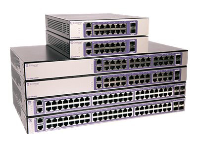 Extreme Networks ExtremeSwitching 210 Series 210-48p-GE4 - switch - 48 port