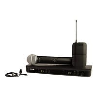 Shure BLX1288/CVL Dual Channel Combo Wireless System - wireless microphone system