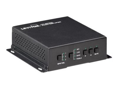 Leviton Mixing Audio Amplifier - amplifier