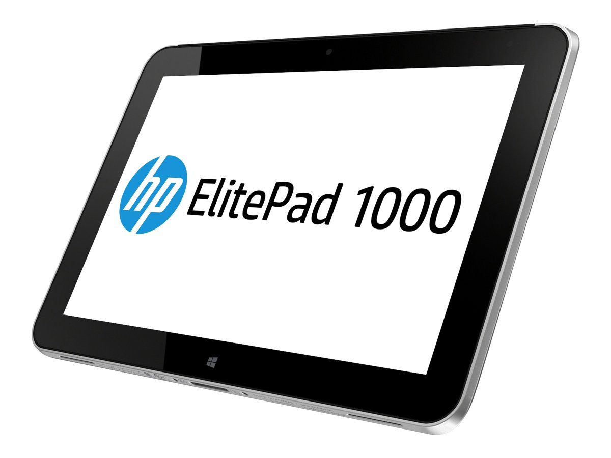 HP ElitePad 1000 G2 - 10.1" - Atom Z3795 - 4 GB RAM - 64 GB SSD - with HP Retail Jacket for ElitePad with battery