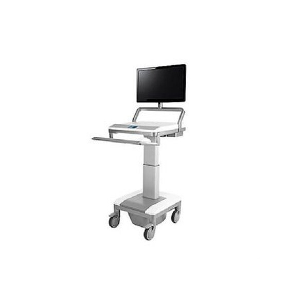 Humanscale Custom T7 Medical Cart with M2 12" Arm