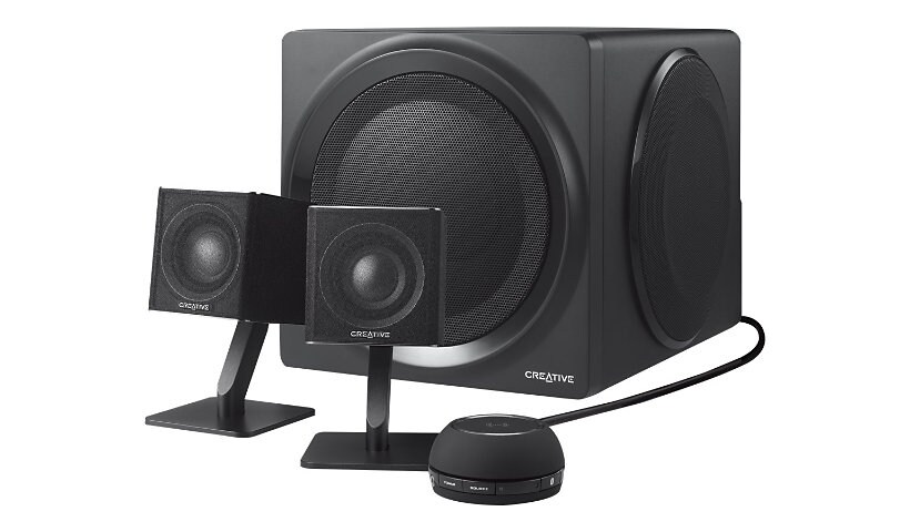 Creative T4 Wireless - speaker system - wireless