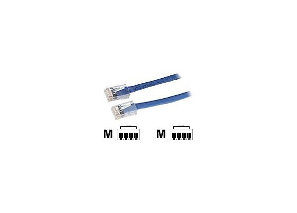 Black Box CAT6 Solid-Conductor Backbone Cable network cable - 2 ft - blue