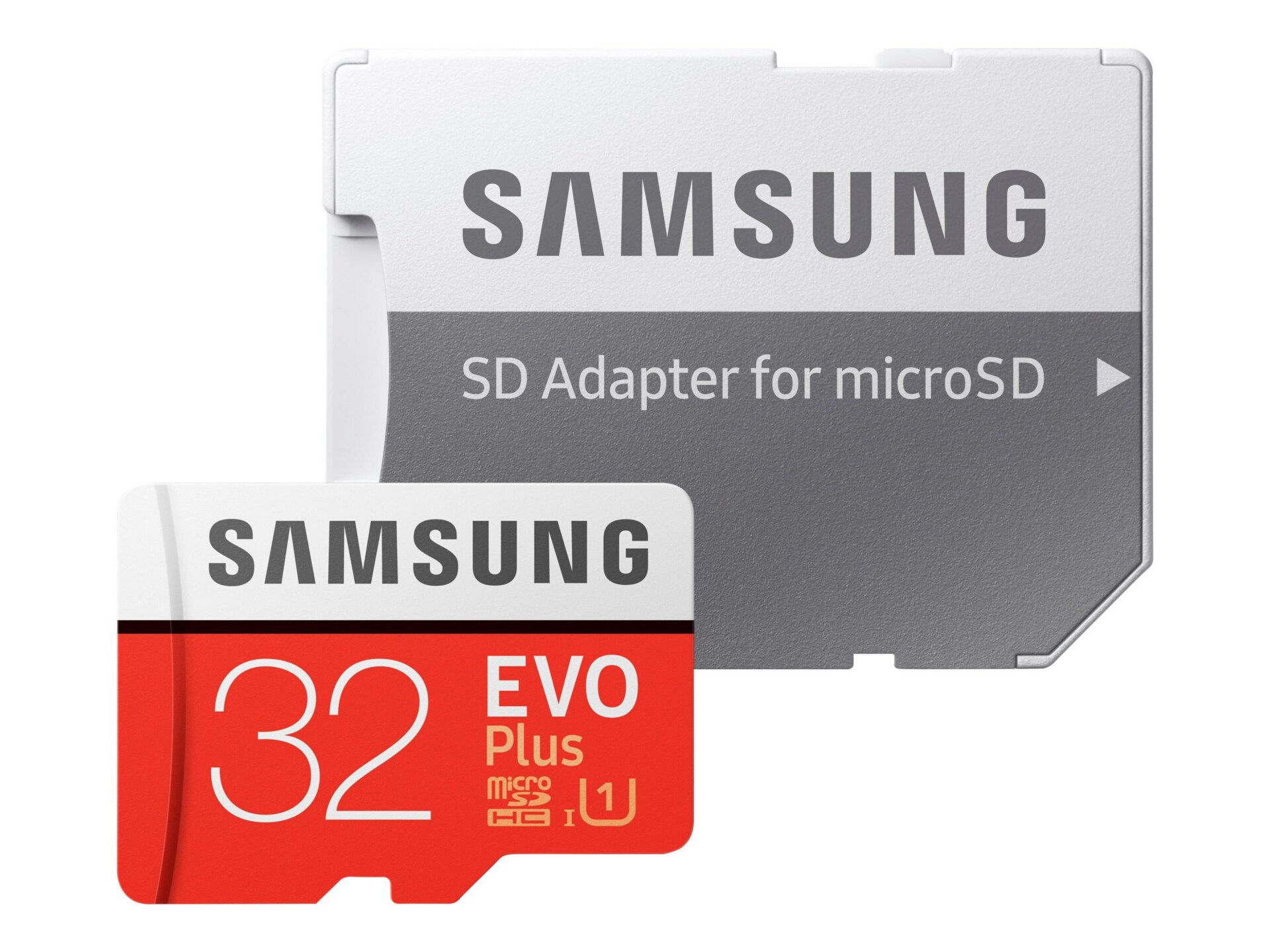 Samsung EVO Plus MB-MC32G - flash memory card - 32 GB - microSDHC UHS-I