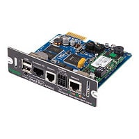 APC Network Management Card 2 with Environmental Monitoring, Out of Band Ma