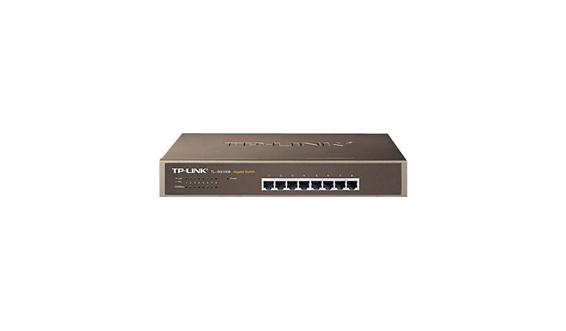 TP-Link TL-SG1008 - switch - 8 ports