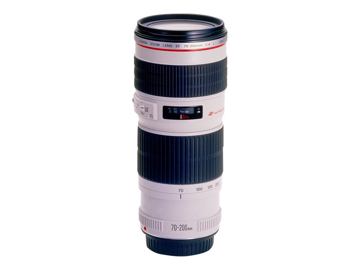Canon EF zoom lens 70-200mm