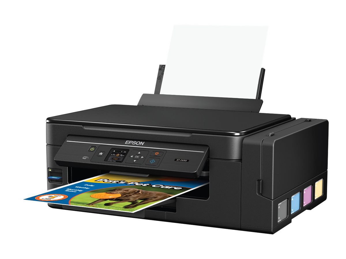 Epson Expression ET-2650 EcoTank - multifunction printer - color