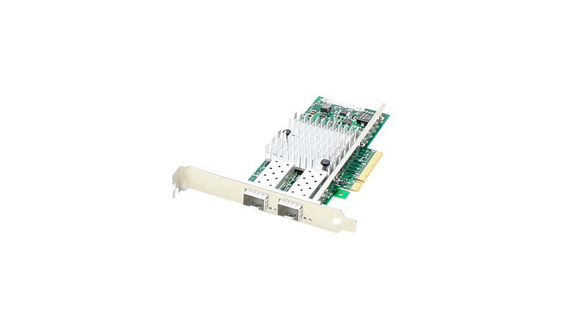 Proline - network adapter - PCIe x8 - 10 Gigabit SFP+ x 2