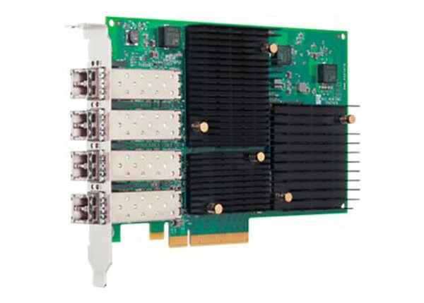 HPE StoreFabric SN1100E 16Gb 4-Port Fibre Channel Host Bus Adapter