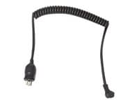 Capsa Healthcare Standard Spiral Power Cord - power cable - 8 ft