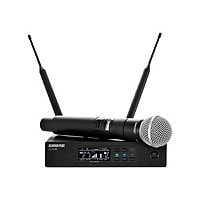 Shure QLX-D QLXD24/SM58-G50 - G50 Band - wireless microphone system