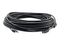 Kramer CA-UAM/UAF Series CA-UAM/UAF-25 - USB extension cable - USB to USB - 25 ft