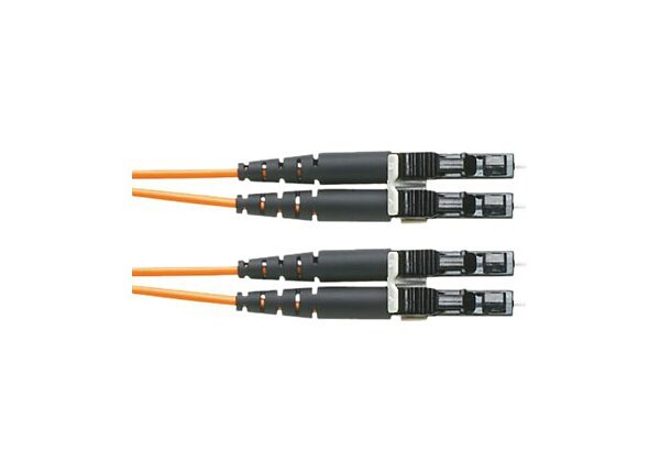 Panduit Opti-Core patch cable - 3 m - orange