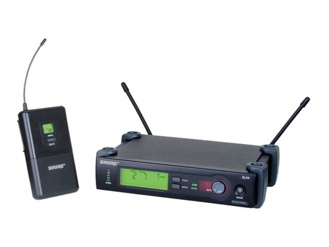 Shure Instrument Wireless System SLX14 - wireless audio delivery system