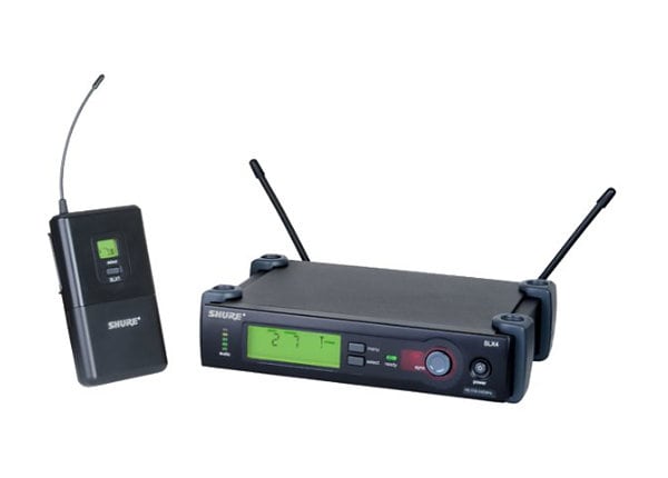 Shure Instrument Wireless System SLX14 - wireless audio delivery system