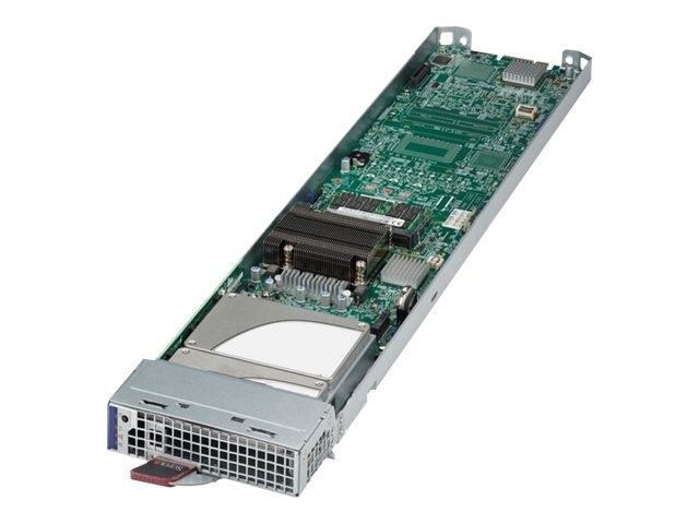 Supermicro MicroBlade MBI-6119G-T8HX - blade - Xeon E3-1585V5 - 0 GB - 0 GB