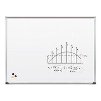 MooreCo whiteboard - 48 in x 144.02 in