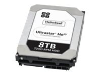 HGST Ultrastar He10 HUH721008ALE600 - hard drive - 8 TB - SATA 6Gb/s