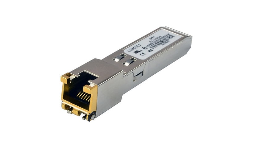 ComNet 10/100/1000Mbps SFP Copper Optical Fiber Transceiver