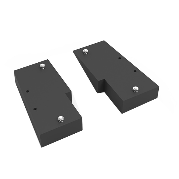 Jaco 300 Series Weight Plates Kit - 26 Pieces