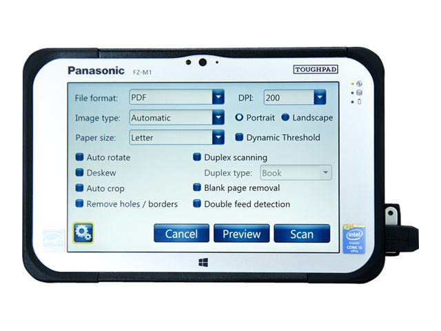 Panasonic Network Scanner Solution KV-SSM100 - scanner server