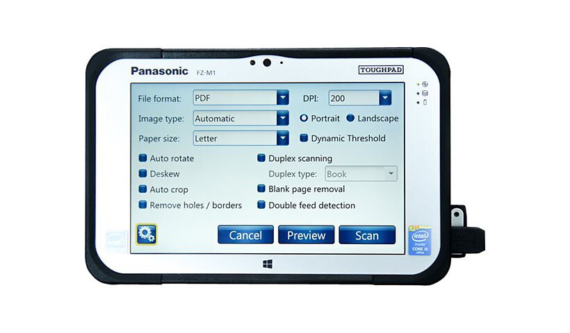 Panasonic Network Scanner Solution KV-SSM100 - scanner server