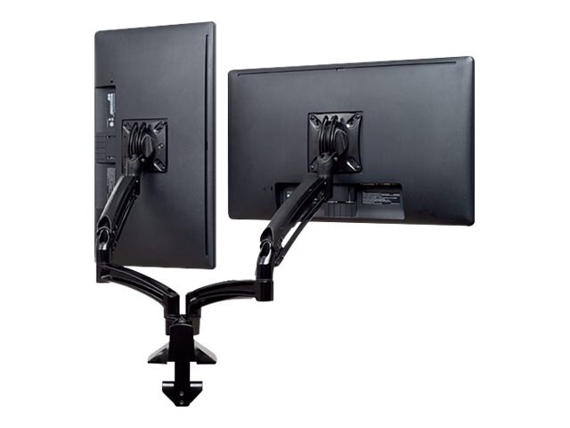 Chief Kontour Desk Mount Dual Monitor Arm - For 10-32" Monitors - Black