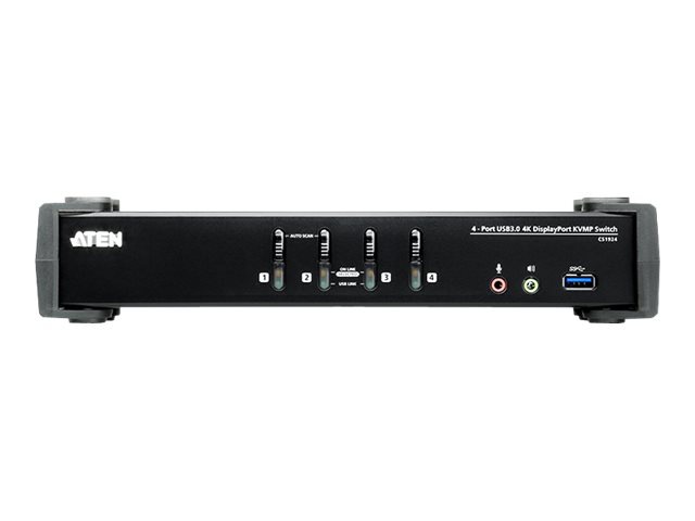 ATEN 4PT USB 3.0 4K DISPLAYPT KVMP