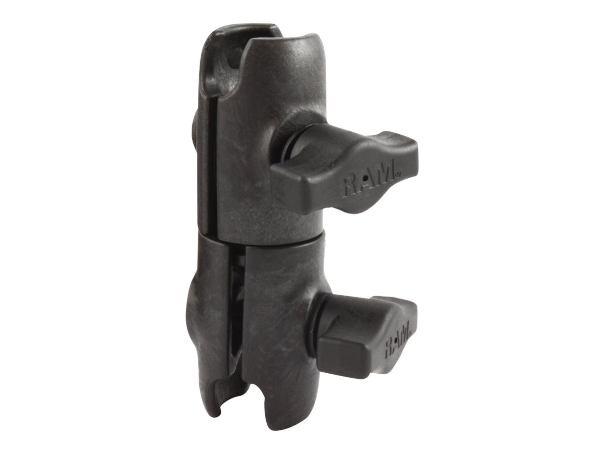 RAM RAP-B-200-12U - double socket swivel arm