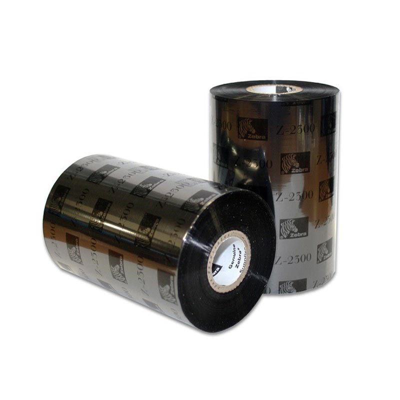 Zebra 2300 - 12-pack - black - print ribbon