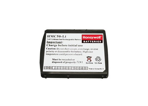 GTS - handheld battery - Li-Ion - 1660 mAh