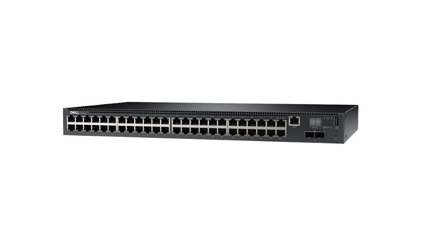 Dell Networking N2048 - switch - 48 ports - managed - rack-mountable