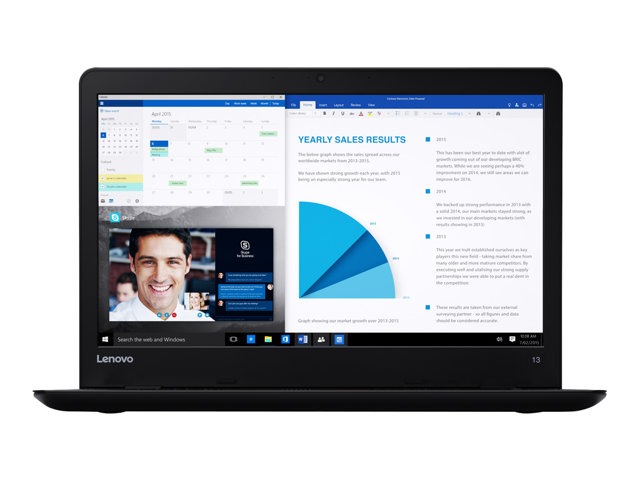 Lenovo Thinkpad 13 - 13.3" - Celeron 3865U - 8 GB RAM - 128 GB SSD
