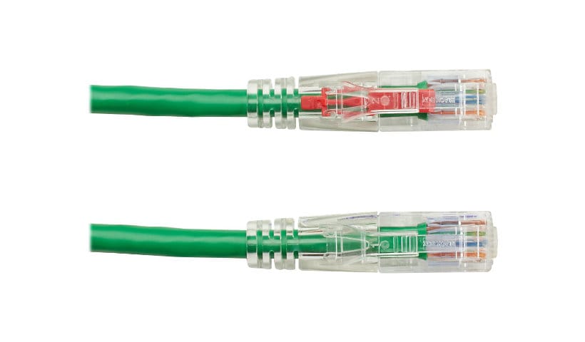 Black Box GigaTrue 3 patch cable - 30 ft - green