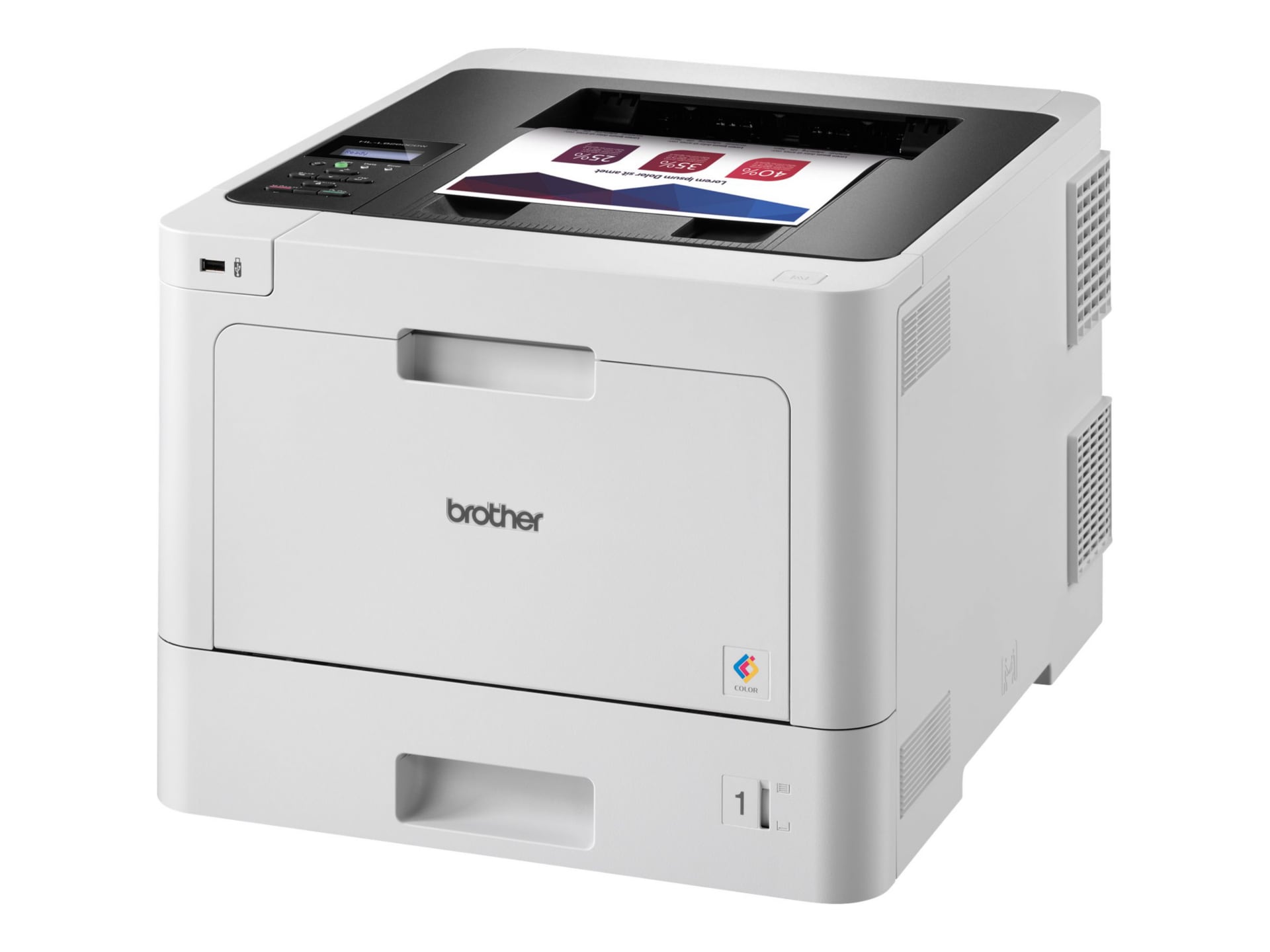 Brother HL-L8260CDW - printer - color - laser