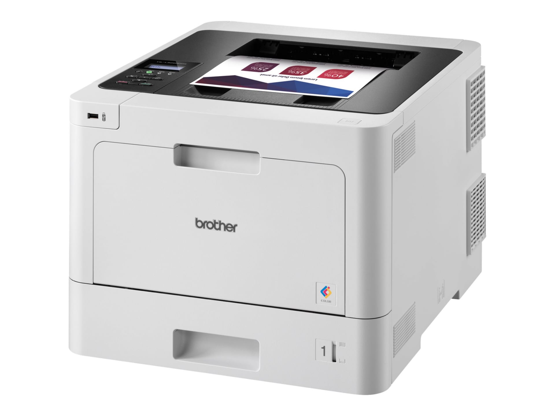 STAMPANTE LASER COLORE BROTHER HLL8260CDW HL-L8260CDW WiFi DUPLEX