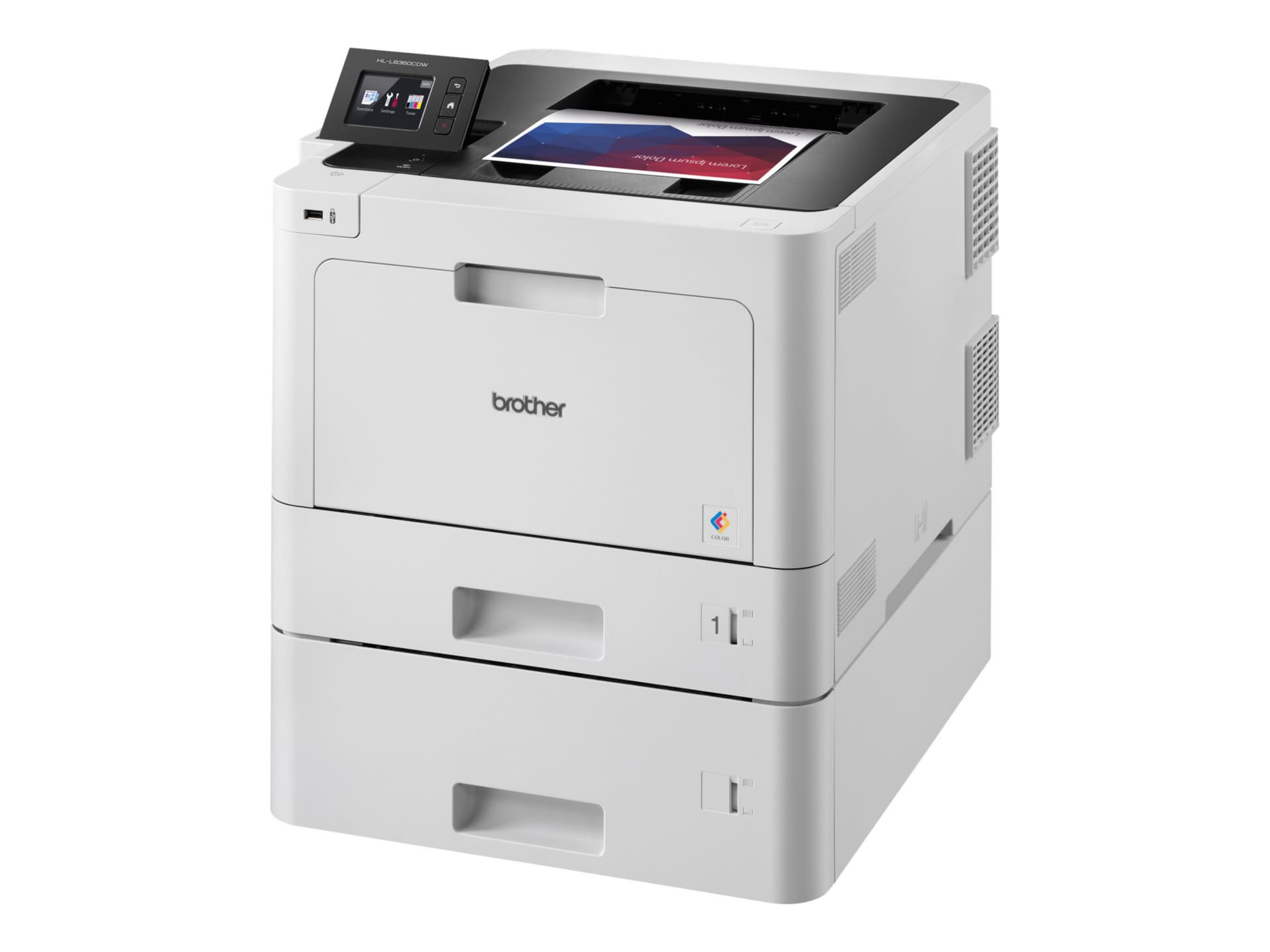 Brother HL-L8360CDWT - printer - color - laser