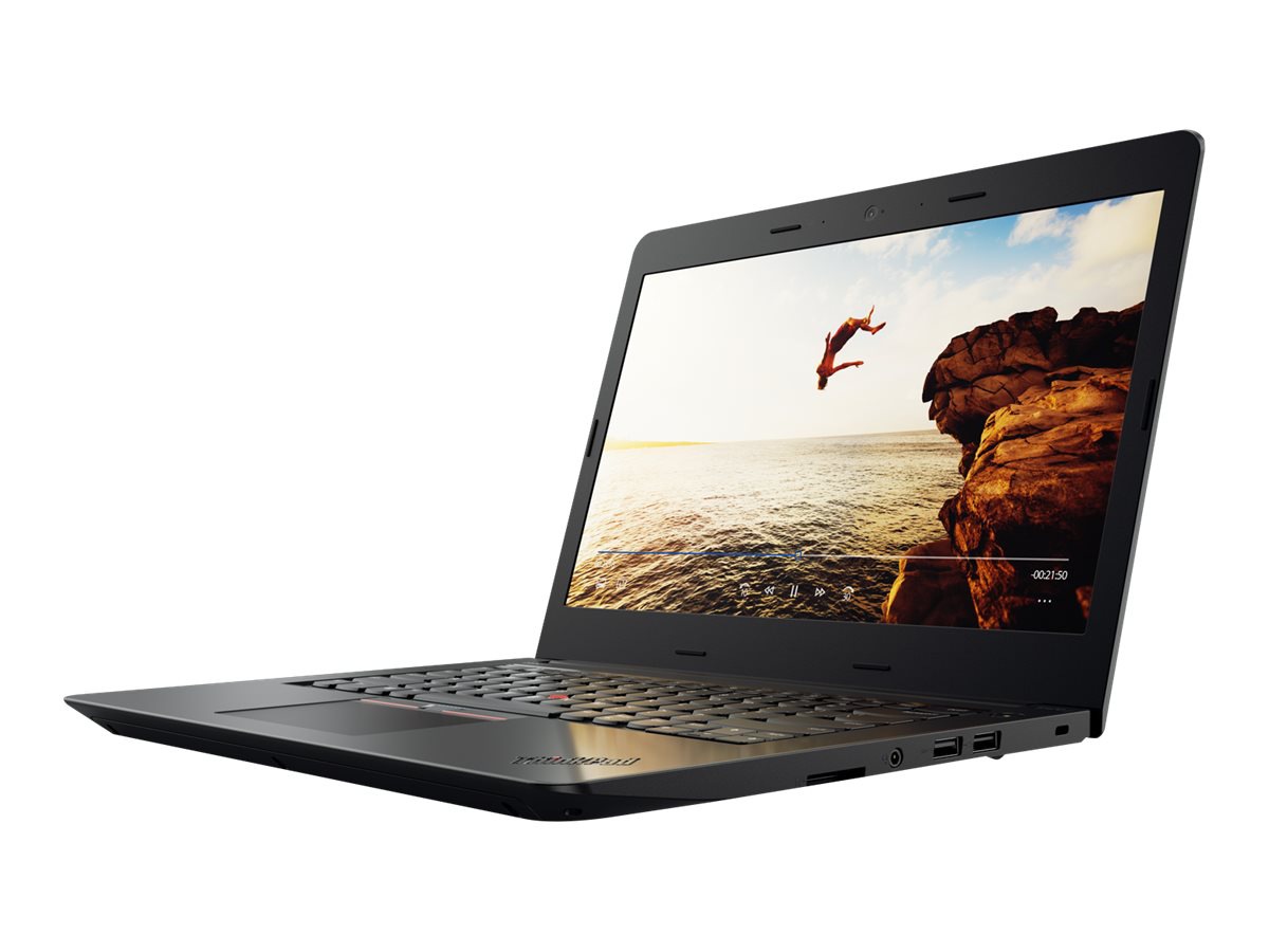 Lenovo ThinkPad E470 - 14" - Core i5 6200U - 4 GB RAM - 500 GB HDD