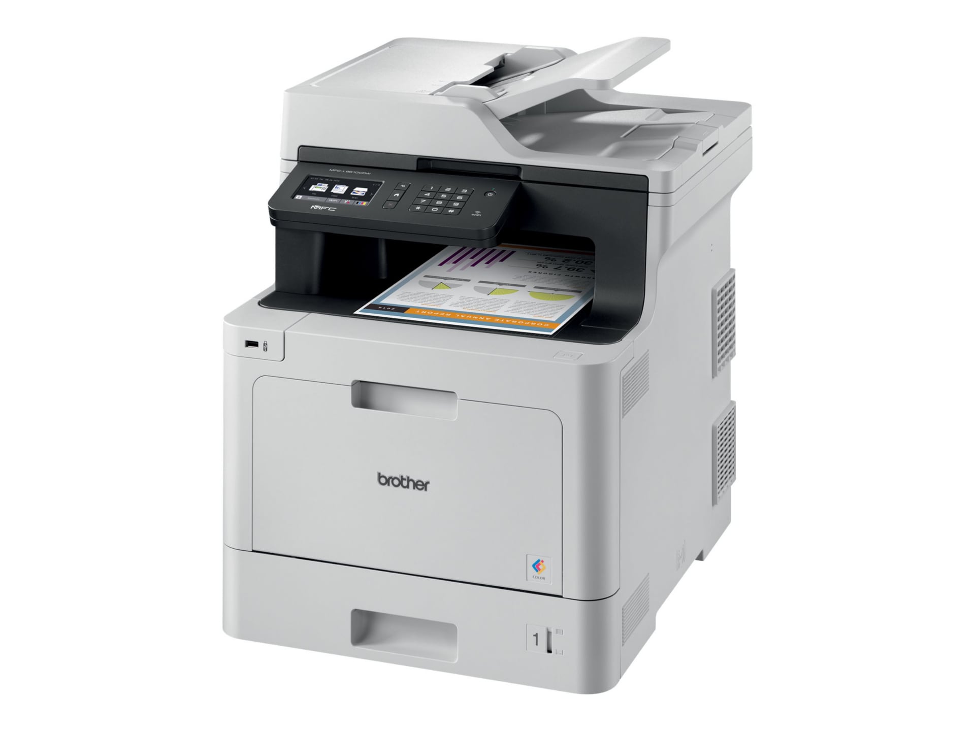 Brother MFC-L8610CDW - multifunction printer - color - MFCL8610CDW