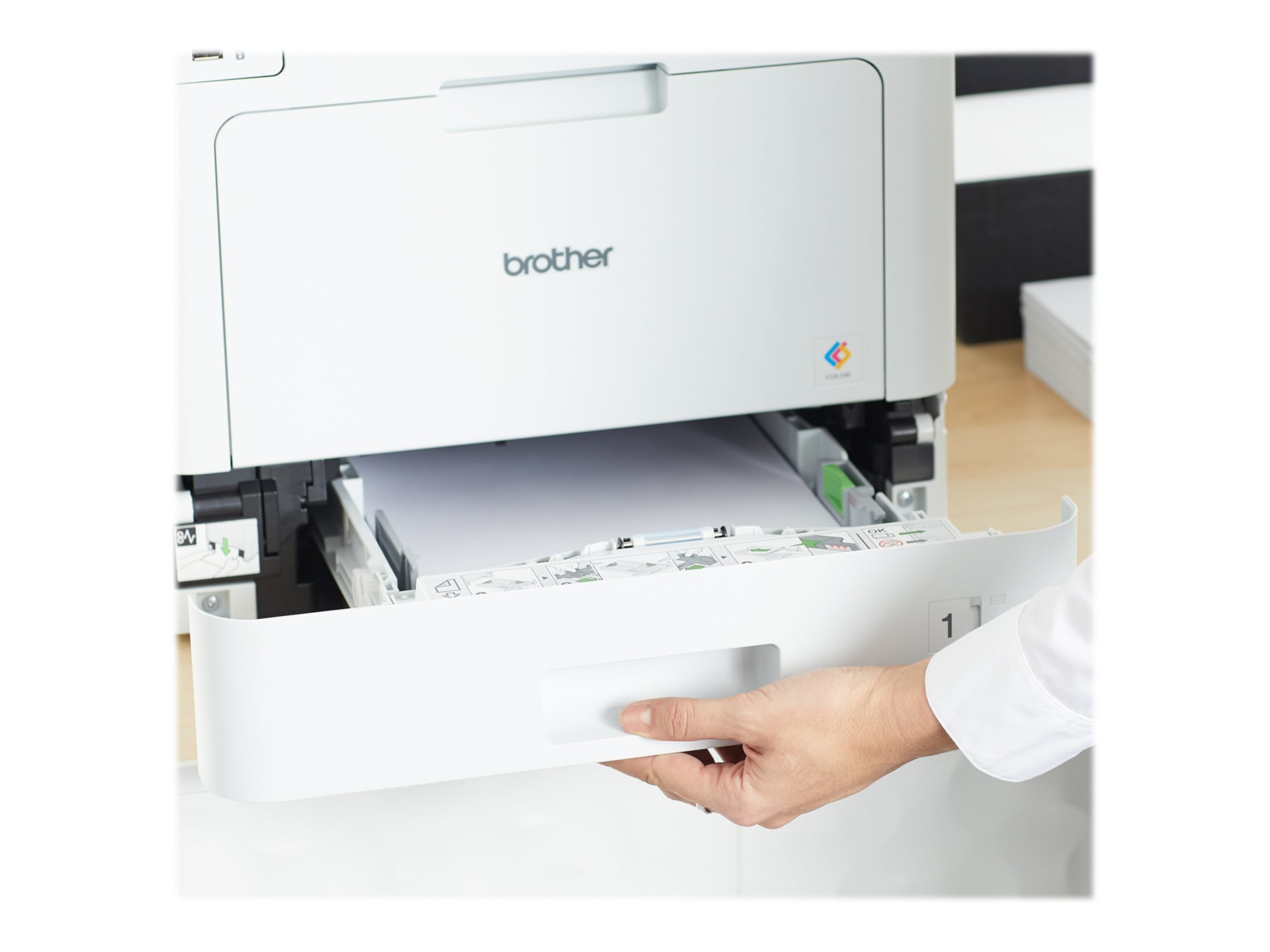 Thumbnail 5 of 6 for Brother MFC-L8610CDW - multifunction printer - color