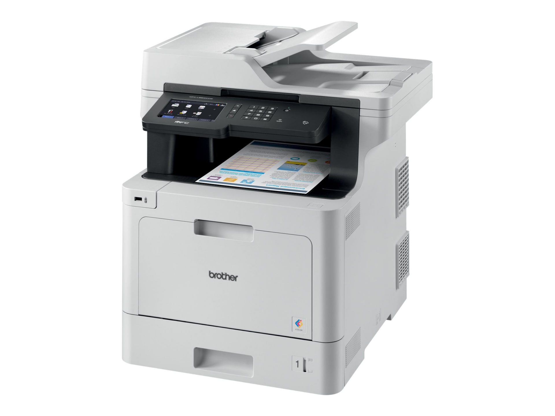 School Girl Xerox Video - Brother MFC-L8900CDW - multifunction printer - color - MFCL8900CDW - -